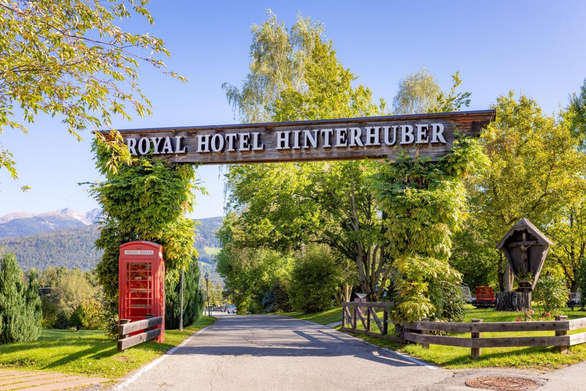 Royal Hotel Hinterhuber Рисконе Экстерьер фото