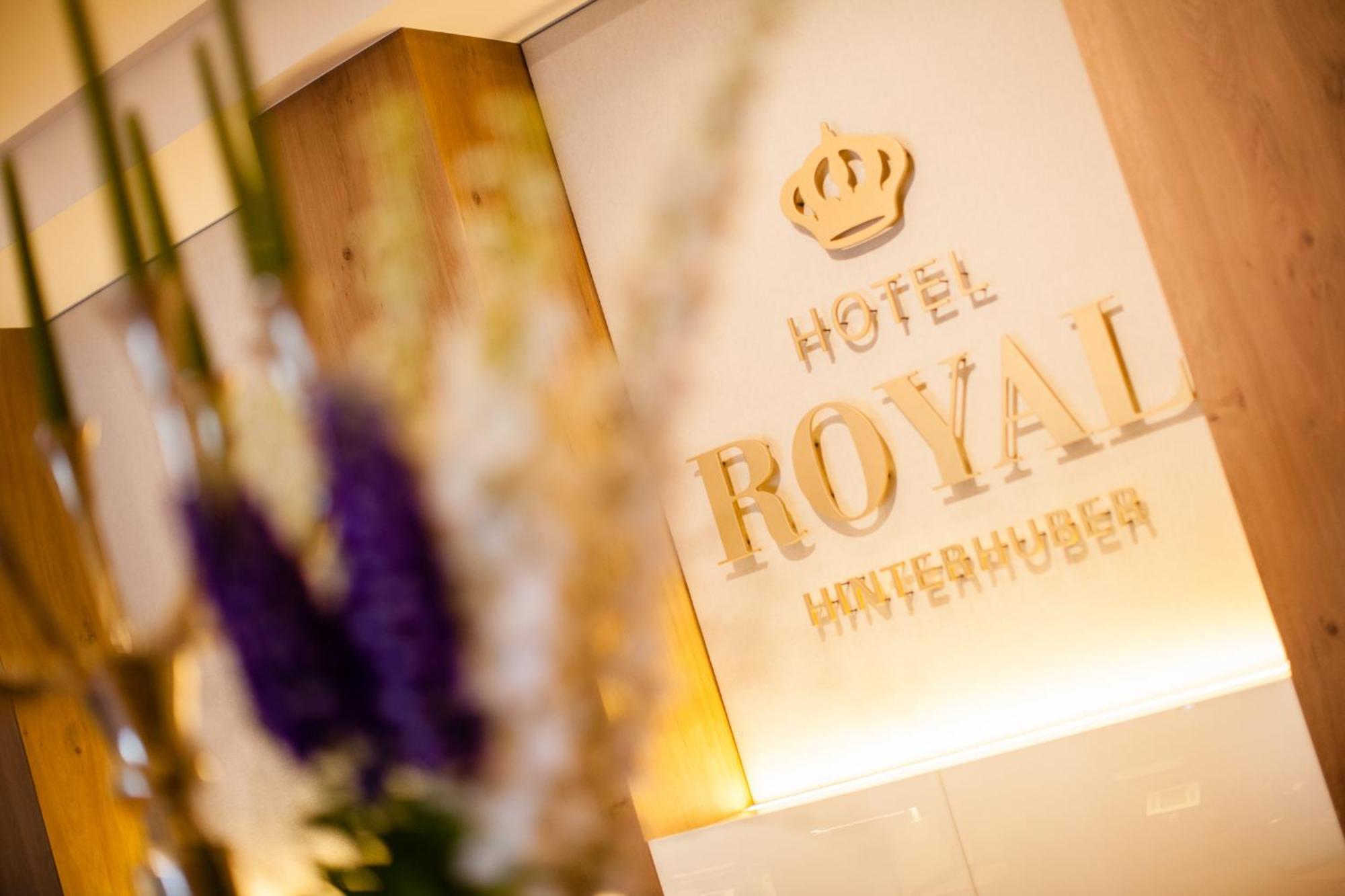 Royal Hotel Hinterhuber Рисконе Экстерьер фото